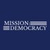 Mission: Democracy (@MissnDemocracy) Twitter profile photo