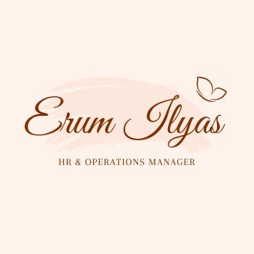 ErUmIlyas95's profile picture. Building the bridge between people and success ✌️
"HR at your service" 😊