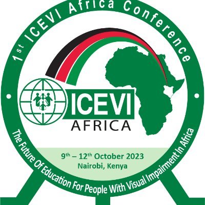 1st ICEVI Africa Conference on the Future of Education for people living with Visual Impairments.