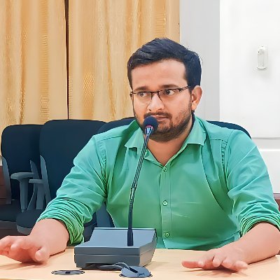 scvofficiaI's profile picture. https://t.co/47TomDukKi Graduate '22 from HBTU Kanpur🎓 | 🚀 Passionate about Web & Software Development | 👨‍💻  Let's code the future together! ✨#TechEnthusiast #CodingJourney