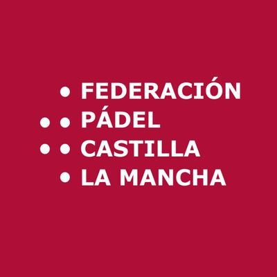 Federación de Pádel de Castilla-La Mancha.