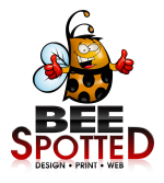 Design, print and web services for all your business needs. We LOVE to make businesses stand out from the crowd and .... Bee Spotted!