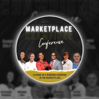 int_marketplace's profile picture. Equipping and empowering believers to win in the Marketplace.
