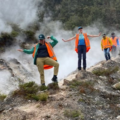 graduate astrobiologist + geologist @AucklandUni || volcano enthusiast @ DEVORA (DEtermining Volcanic Risk in Auckland)