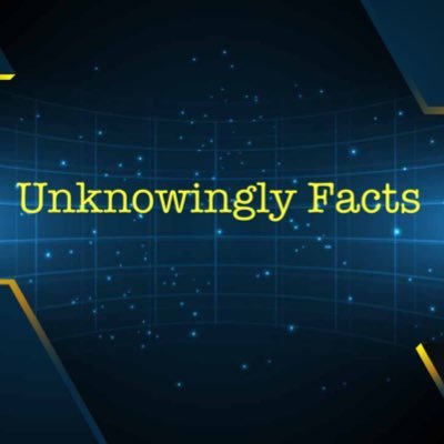 Welcome to our Official Channel of Unknowingly Facts where mystery, paranormal activity, curiosity and knowledge collide!