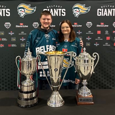 ⭐️⭐️⭐️⭐️⭐️⭐️The Reds @LFC #YNWA The Giants. @BelfastGiants #BLEEDTEAL #TREBLECHAMPIONS 🏆🏆🏆