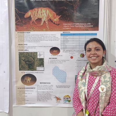 ankitas64054260's profile picture. @WII Dehradun@bhlab_india
Interested in knowing mammalian ecology in Human-dominated landscapes#PhDing @WII Dehradun