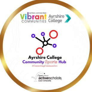 #ConnectingCommunities
Community Sports Hub & Active Schools working together to improve sporting opportunities in partnership with Ayrshire College