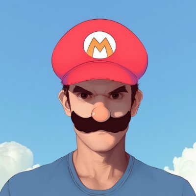 MarukoMario87's profile picture. Terrible at life, terrible at twitter.