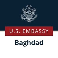 U.S. Embassy Baghdad(@USEmbBaghdad) 's Twitter Profile Photo