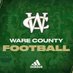 Ware County Football (@WareFootball) Twitter profile photo