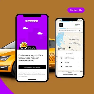 Afeezo Rides Drive is the leading mobility platform that focuses on making urban and rural areas travel hassle-free