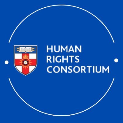 The Human Rights Consortium supports academic and policy work on human rights. We offer online PGCert/PGDip/MA in Human Rights | Part of @ICWS_SAS and @UoLondon