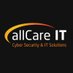 allCare IT — Cyber Security & IT Solutions (@allcareit) Twitter profile photo allCare IT — Cyber Security & IT Solutions (@allcareit) Twitter profile photo