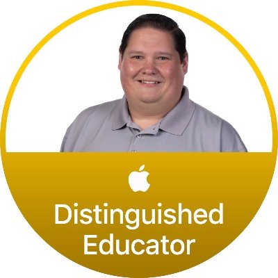 ADE Class of 2011, Apple Learning Coach, Servant Leader, Ed Tech Specialist, Instructional Leader, Tech Evangelist, & Esports Facilitator! {Tweets are my own.}