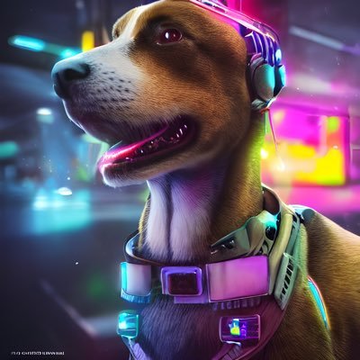 This is the beginning of Cyberpunk Dog NFTs. There will be much more in the future. Let's build a big community and grow together 🤖🐶🚀 #cpd