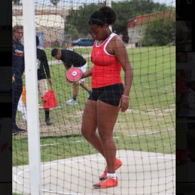 Harlingen HS | C/O ‘24 | @htrackxc @hw_fitking | Shot Put 45’6 | Discus 156’2 | All American | @waketrack ‘28