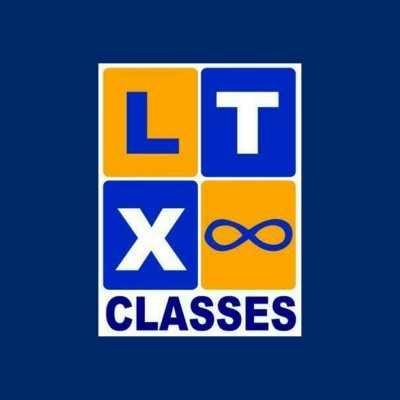 LTXClasses's profile picture. https://t.co/HwtDg6TtOP