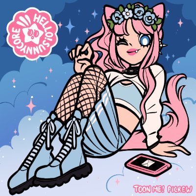 GUYS I MADE A PICREW OF ME AND ITS SO CUTE I MADE IT MY PROFILE
