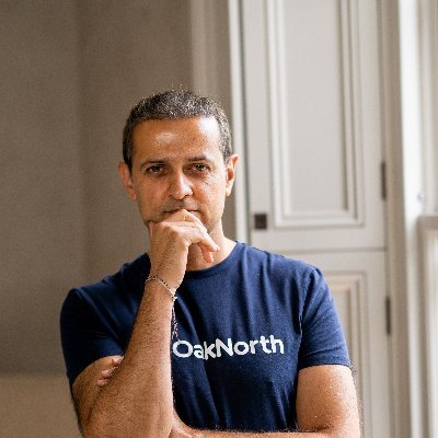 Co-founder of @oaknorth and co-founder and CEO of @oaknorthbank. Redefining lending to lower mid-market businesses globally. All views are my own.