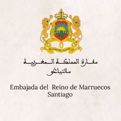 الحساب الرسمي لسفارة المملكة المغربية بالشيلي

Cuenta Oficial de la Embajada del Reino de Marruecos en Chile