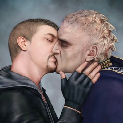 He/him. Chaotic Gaymer. Level 41. Fic writer. Osmund Saddler’s husband. Fan of both versions of Resident Evil 4. Header: @annausagi2, pfp: FabyLP on Tumblr