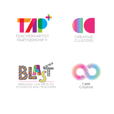 Arts in Education initiatives-Creative Clusters, TAP+ , BLAST and IaC are Creative Youth & Department of Education led by ESCI under the Schools Excellence Fund