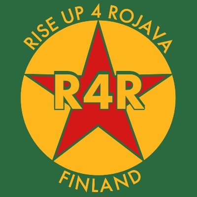 Toimintaa Rojavan vallankumouksen ja sen saavutusten puolustamiseksi ✌️
Osa kansainvälistä #RiseUp4Rojava -verkostoa.
Instagram: @r4r.hki