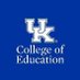 UK College of Education (@ukcollegeofed) Twitter profile photo UK College of Education (@ukcollegeofed) Twitter profile photo