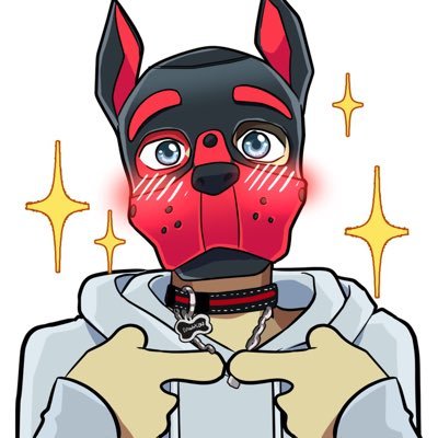 off leash Co Host 🔞nsfw I’m a timid but loud 🇨🇦 pup that’s a ⬇️ with🔝aspirations check out my fun links below see and enjoy