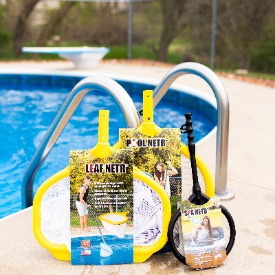 Pool Netr™ is your last stop for all you swimming pool nets. Manufactured in Ohio we offer the Pool Netr, Spa Netr and Leaf Netr. Check us out!