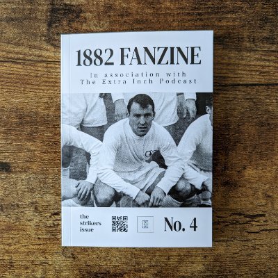 A Spurs fanzine | Subscribe to The 1882 Fanzine Letter - https://t.co/VHBEJCmL6r | Contact Editor (Steve Jennings) by DM.