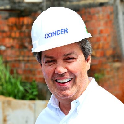 🏗 Presidente da CONDER 
👷🏼‍♂ Engenheiro Civil/UFBA especialista em Adm. Pública/FGV
💙 Apaixonado por minha família e por Salvador, terra mãe do Brasil