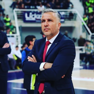 Head Coach of Yukatel Merkezefendi Basketball @merkezefendigsk