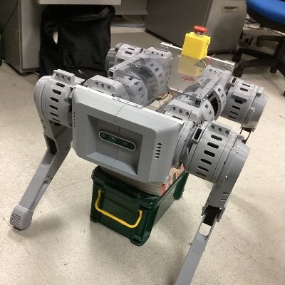 quadrupeder | オープンソースフルカスタマイズ可能な4脚ロボットの開発