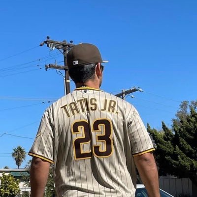 SD born and raised.Padres Die Hard. Fantasy Baseball Flunky. Tati is my 🤴🏾