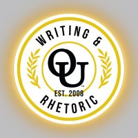 OU Writing and Rhetoric(@OUWRT) 's Twitter Profile Photo