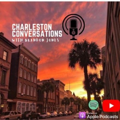 A podcast about Charleston its people , places and events. New episodes come out every Thursday on youtube, apple, google, spotify wherever you find podcasts