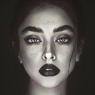 امرأة لا تجيد الانهيار، حرة، صلبة، ودافئة مثل شعاع الشمس، مليئة بالألوان الصاخبة؛ للدرجة التي تجبرك أن تراها وكأنها قد خرجت للتو من إحدى اللوحات الرائعة