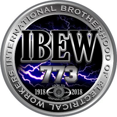 IBEW Local 773 represents over 400 active members, and over 170 retirees living in Essex and Kent County, Ontario.