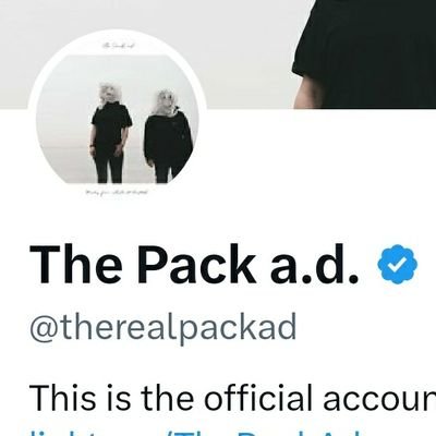 This is the official account of The Pack a.d.
https://t.co/NYzzPstgiJ
