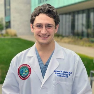 ScottLasky13's profile picture. Anesthesiology Resident at SSM Health Saint Louis University Hospital & Future Critical Care Fellow at Brigham and Women’s Hospital, Harvard Medical School