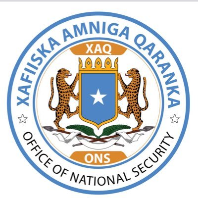 This is the official Twitter account of the Office of National Security at the Presidency of the Federal Republic of Somalia.