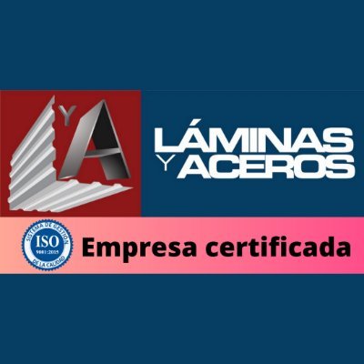 Empresa certificada ISO9001:2015🎖️
Fabricamos a la medida Láminas y Aceros.
¡Participamos en tu proyecto desde el cimiento hasta el techo!