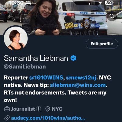 Transit reporter @NY1 Formerly @1010WINS, @news12nj, Fox News Radio NYC native. News tip: samantha.liebman@charter.com. RTs not endorsements. Tweets are my own!