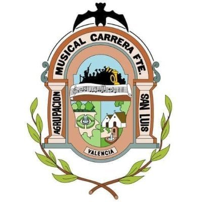 Bienvenidas y bienvenidos a la cuenta oficial de la Agrupación Musical Carrera Fuente de San Luis de Valencia.