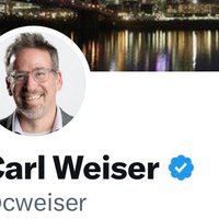 Carl Weiser (@cweiser) 's Twitter Profile Photo Carl Weiser (@cweiser) 's Twitter Profile Photo