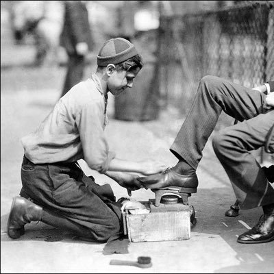 The shoeshine boy who called the 1929 Wall Street crash