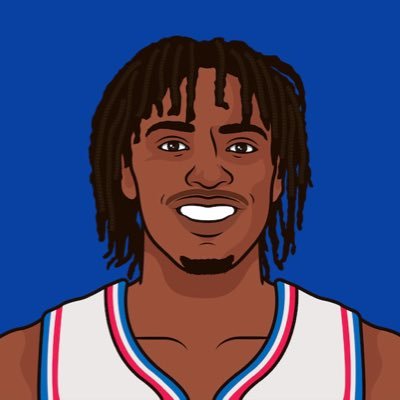 maxeyymuse's profile picture. Not affiliated with @statmuse | Tyrese Maxey stats 📊 | #BrotherlyLove | #ForTheLoveOfPhilly