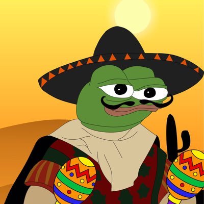 We are the original #Pepe #meme #Elpepe. 

#Ethereum #Crypto #Bitcoin

0x7999318bBb296D3328AA25AEFB6d7Ac8726bdFCb

https://t.co/vYtaSpA1Pt